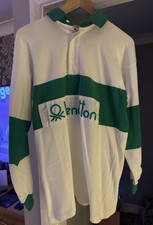 Benetton Vintage 80s Rugby