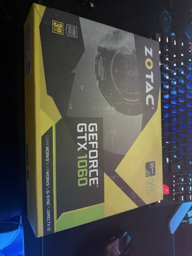 Zotac nvidia geforce gtx - geforce, 1060