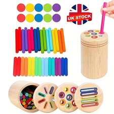 Color Sorting Montessori