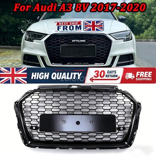 For audi 2017 2020 front - for, 2017-2020