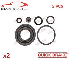 BRAKE CALIPER REPAIR KIT REAR QUICK BRAKE 114-0257 2PCS A NEW OE REPLACEMENT