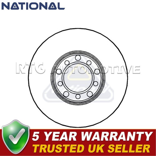 National front brake - national,