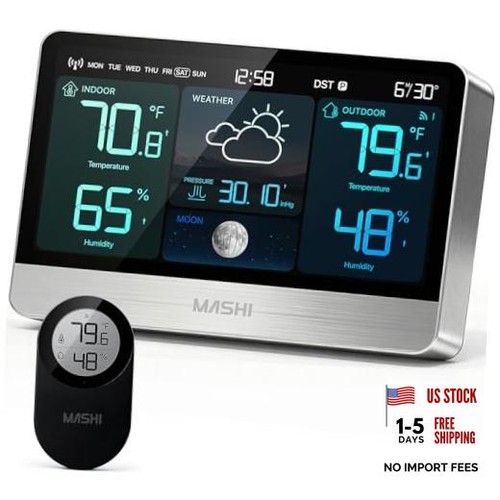 Weather station with - weather, 8.8"