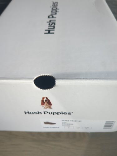 Hush puppies freddie brown - puppies,