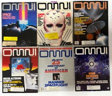 Omni Magazine COMPLETE YEAR
