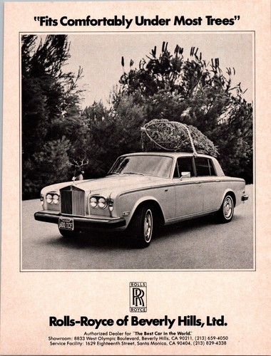 1977 rolls royce - 1977, of