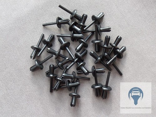 30x spread rivets bumper trim - 30x,