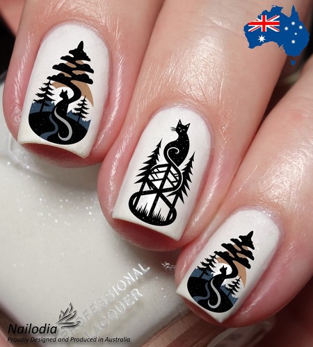 Norwegian forest cat nail - norwegian,
