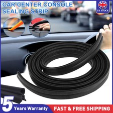 10Ft Car Door Trim EPDM Moulding Sealing Rubber Weatherstrip Seal Strip U-Shape
