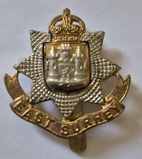East Surrey Regiment Cap Badge