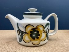 VINTAGE MID CENTURY STAVANGERFLINT SENJA INGER WAAGE POTTERY TEAPOT TEA POT