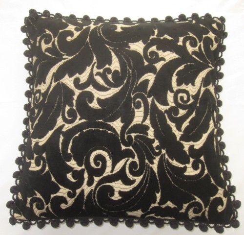 Luxury chenille velvet fabric - ,