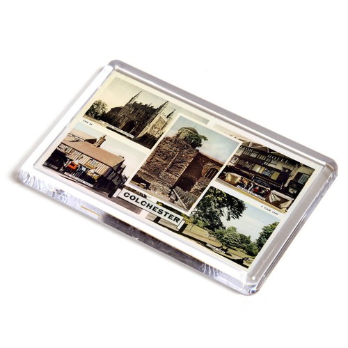 Fridge magnet vintage - -,