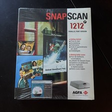 USER MANUEL SNAPSCAN 1212 AGFA