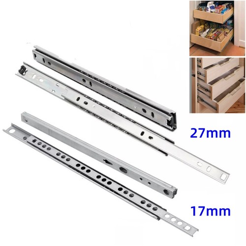 17mm 27mm drawer runners - 17mm,