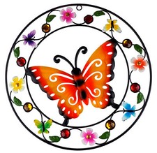 Large 35cm Butterfly Round