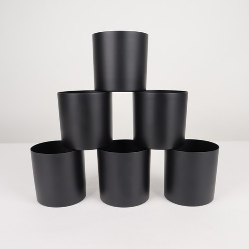 Candle container 30cl - candle, matt