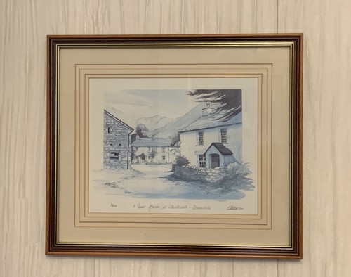 Geoffrey cowton signed print - print,