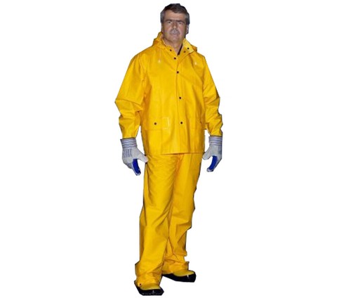 Piece safety rain suit - piece,
