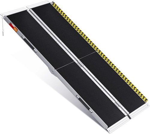 Portable wheelchair ramp - 6,