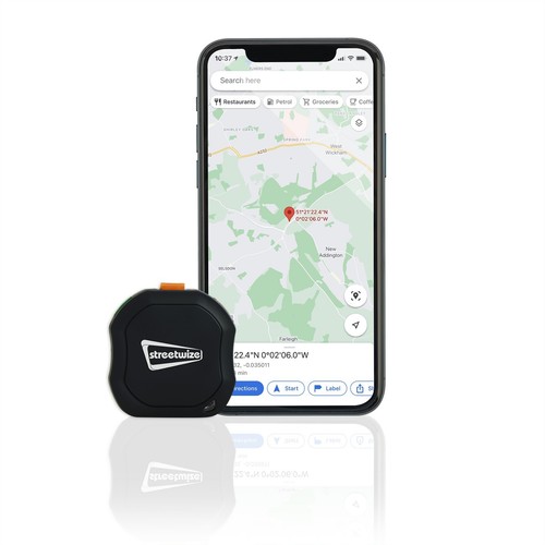 Streetwize gps tracker - gps,
