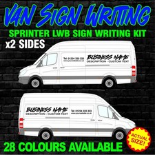 fits Mercedes Sprinter Sign