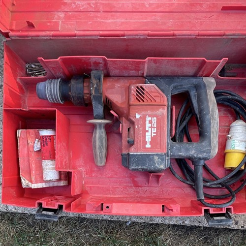 Hilti te25 corded - te25, rotary