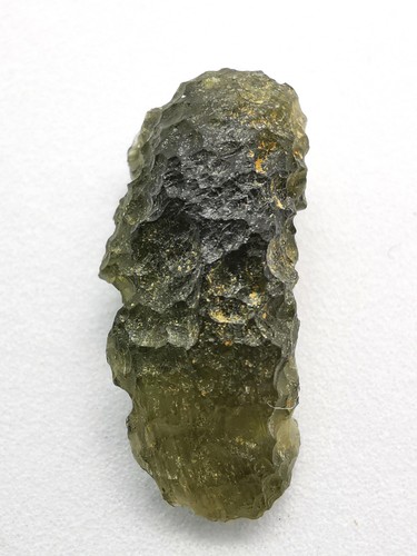 Moldavite crystal - crystal, (m109)