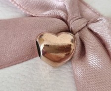 Pandora Rose Gold Plain Heart