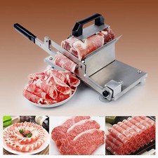 Manual Meat Slicer Cheese Beef