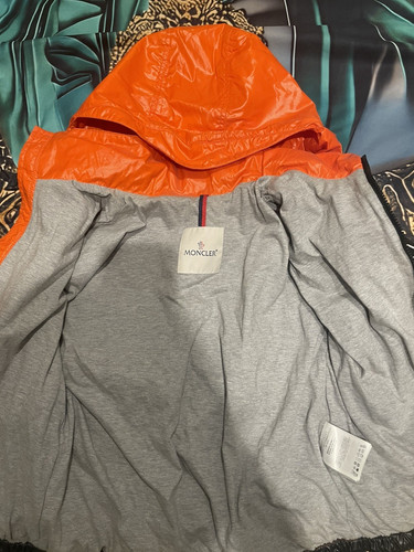 Moncler hexagon colourblock - moncler,