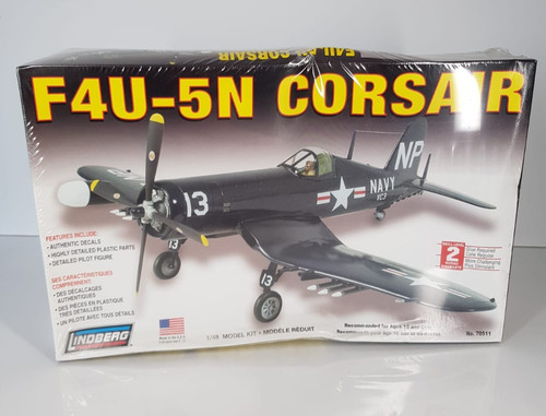Lindberg f4u 5n corsair - lindberg,