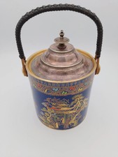 Carlton Ware Blue Mercado