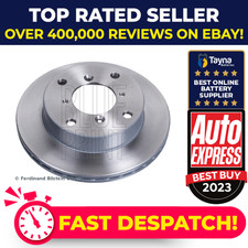 2x Brake Discs Pair Vented