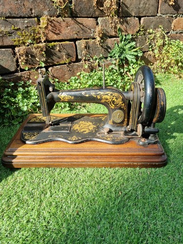Rare 1877 antique singer - rare,