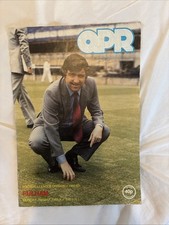 QPR Vs Fulham Matchday Programme 2nd May 1983