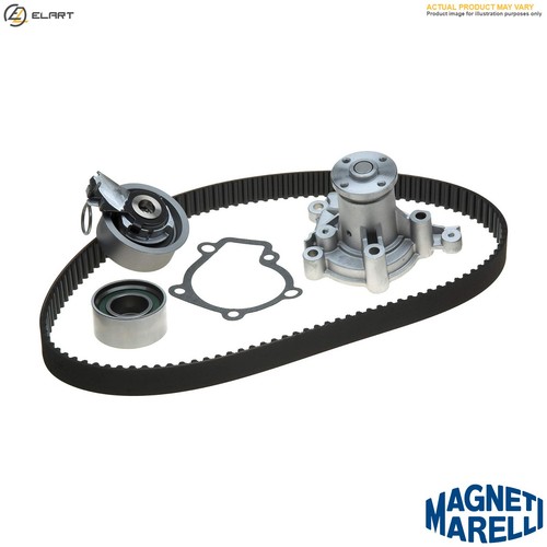 Water pump timing belt - water, kit