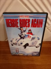 DVD - Walt Disney Herbie Rides Again Family Movie DVD R2 UK PAL FAST POST 