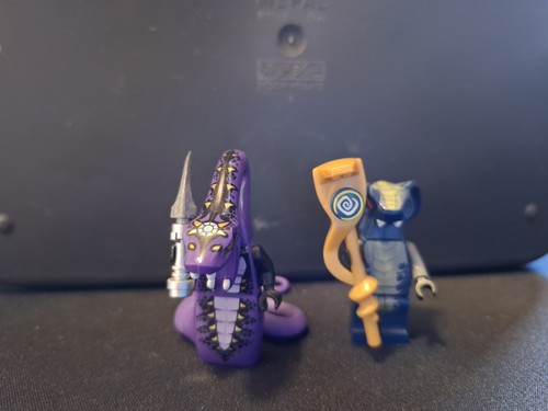 Lego ninjago minifigures - ninjago,