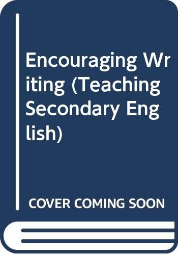 Encouraging writing teaching - encouraging,