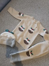 Baby Boy Christmas Pudding 3