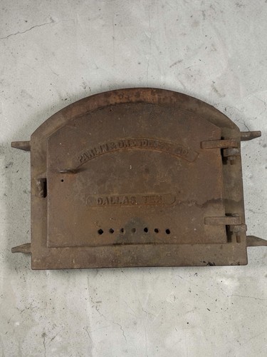 Antique cast iron - iron, parlin