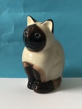 Quail Pottery Cat Lily 4.5