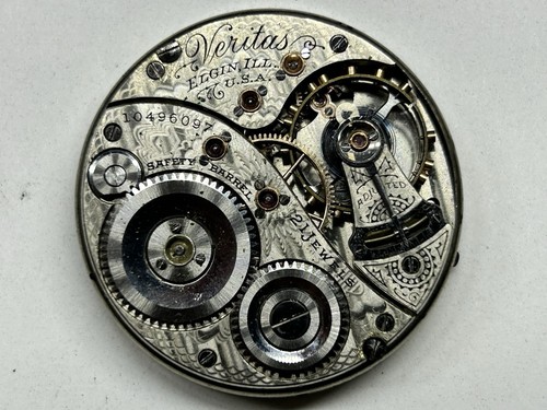 Elgin veritas size pocket - size,