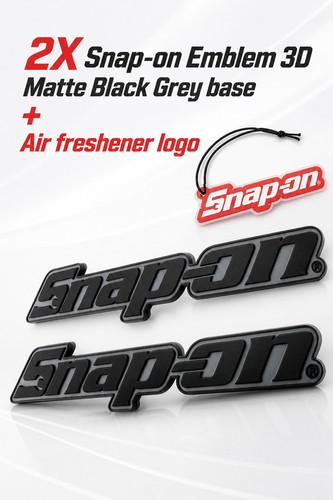 2pack snap tool box logo - on,