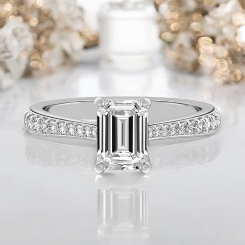 Platinum diamond wedding - platinum,