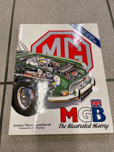 Mgb illustrated history - illustrated,