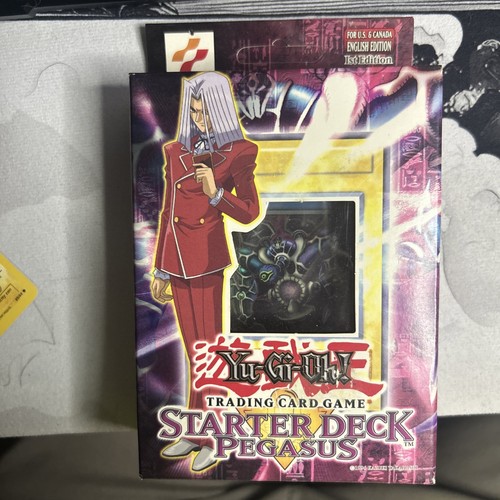 Yugioh 1st edition - 1st, starter