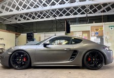 Porsche 718 982 20" OEM Carrera Sport Factory Alloy Wheels Michelin PS4S Tyres