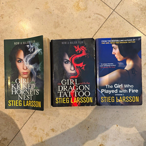 Stieg larsson millennium - stieg,